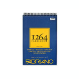 Bloc desen 1264 Schizzi A3 90gr 120 file cu spirală Fabriano