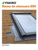 Rame de etansare FAKRO ESV pentru invelitori plate