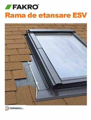 Rame de etansare FAKRO ESV pentru invelitori plate foto