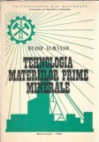 Tehnologia materiilor prime minerale - Bujor Almasan