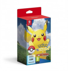 Pokemon Let S Go Pikachu Plus Poke Ball Plus Nintendo Switch foto