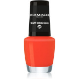 Cumpara ieftin Dermacol Neon lac de unghii cu stralucire neon culoare 29 Obsession 5 ml