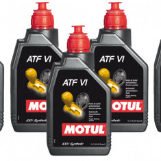 Pachet 5 Buc Ulei transmisie automata Motul Atf VI 1L