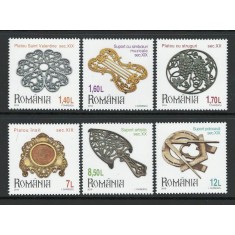 Romania 2019 - LP 2233 nestampilat - Colectii romanesti: platouri II - serie
