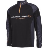 Bluza Savage Gear Tournament Gear Black INK (Marime: S)