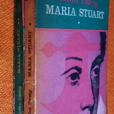 Maria Stuart - Stefan Zweig VOL 1+2, Colectia Clepsidra 1974