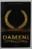 OAMENI EXCEPTIONALI de FELIX ADERCA , 2023