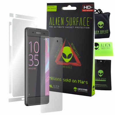 Folie de Protectie Full Body SONY Xperia XA Alien Surface foto