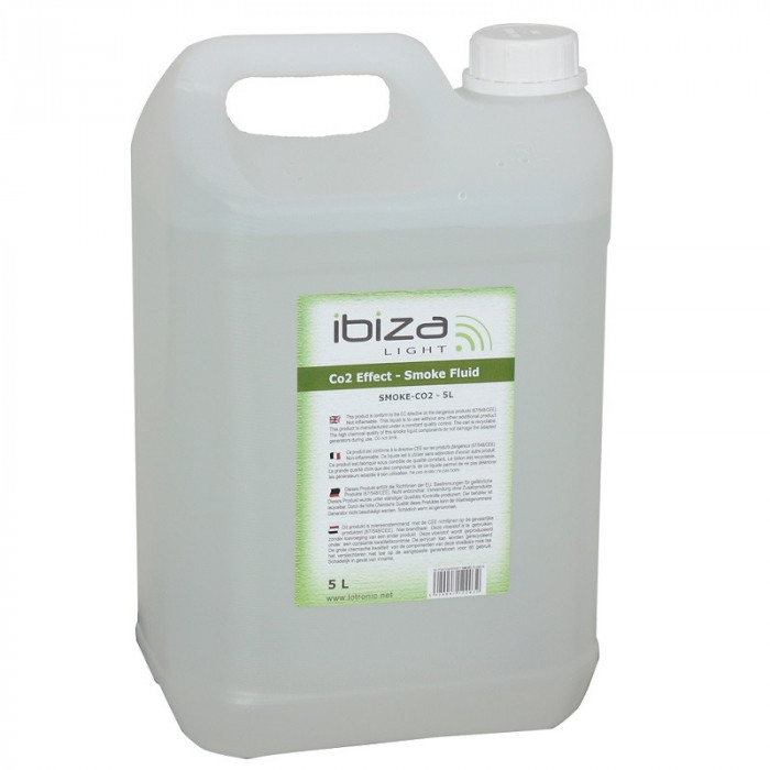 Lichid de fum Ibiza CO2, 5 litri