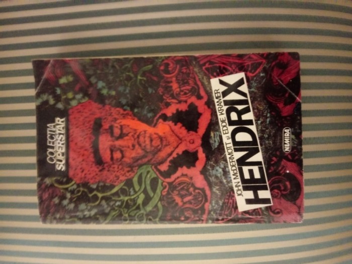 john McDermott si Eddie Kramer Hendrix, ed. bogat ilustrata