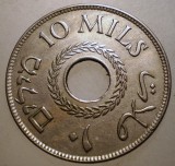 J.152 PALESTINA 10 MILS 1927