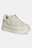 MICHAEL Michael Kors sneakers Hayes femei, culoarea bej, 43S5HYFS2B.150
