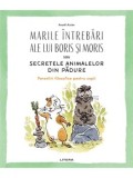 Cumpara ieftin Marile intrebari ale lui Boris si Moris sau secretele animalelor din padure/Anael Assier