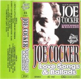 Joe Cocker - Love Songs &amp; Ballads, Caseta audio