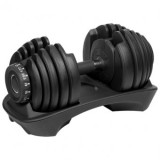 Gantera din fonta reglabila automata 24 kg rebel active