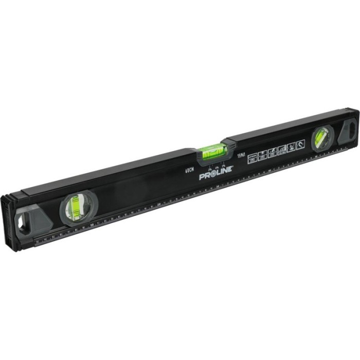 NIVELA PREMIUM MAGNETICA / 3 BULE - 2000MM