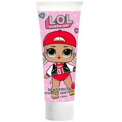 Pasta de dinti pentru copii, L.O.L. Surprise, 75 ml, Fara gluten foto