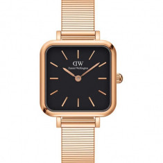 Daniel Wellington ceas Quadro Studio femei, culoarea roz