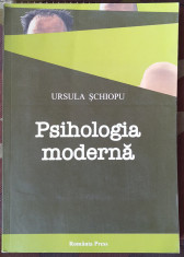 Adevarul Lux Jurnalul National Ursula Schiopu Psihologia Moderna Librarie foto