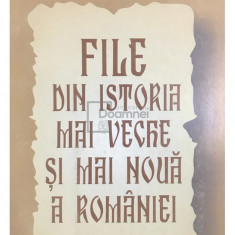 Anatol Măcriș - File din istoria mai veche și mai nouă a României (editia 2008)