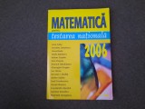 MATEMATICA PENTRU TESTAREA NATIONALA 2006 GINA GABA