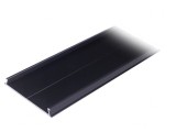 Carcasă de protecție neagră aluminiu pentru ecran C10