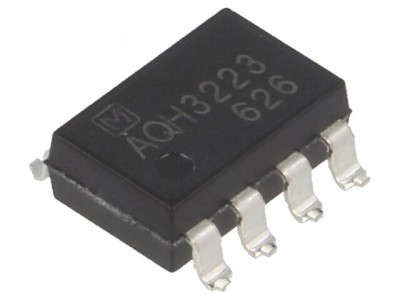 Releu Semiconductor 6VDC 50mA 1,2A 600VAC foto