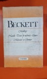 Molloy - Samuel Beckett, Supracoperta 1970, 492 pagini, Roman Beletristica