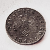 Germania Nazistă 5 reichspfennig 1944 E (Muldenh&uuml;tten)
