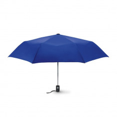 Umbrela automata de 21 inch, poliester, Everestus, UA17, albastru royal, saculet de calatorie inclus foto