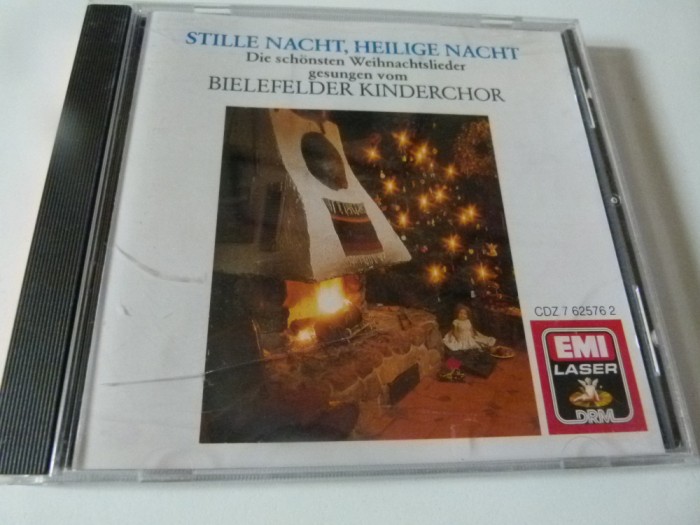 Stille Nacht, cd