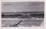 Constanta. Plaja Mamaia din avion (necirculata)