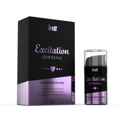 Intt Excitation Arousal Gel with Ginseng foto