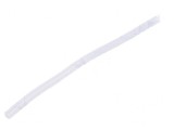 &Icirc;nfășurare spirală PTFE naturală 5-20mm -60-260&deg;C