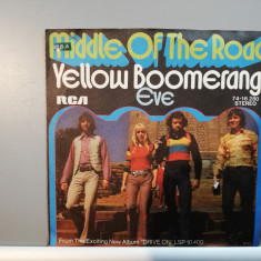 Middle of the Road – Yellow Boomerang.....(1971/RCA/RFG) - Vinil Single pe '7/NM