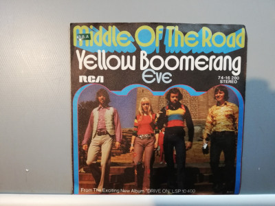 Middle of the Road &amp;ndash; Yellow Boomerang.....(1971/RCA/RFG) - Vinil Single pe &amp;#039;7/NM foto