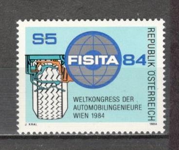 Austria.1984 Congres mondial al inginerilor de automobile MA.971 foto