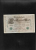 Germania 1000 marci mark 1910 stampila verde seria0250106