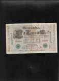 Cumpara ieftin Germania 1000 marci mark 1910 stampila verde seria0250106