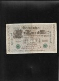 Cumpara ieftin Germania 1000 marci mark 1910 stampila verde seria0250106