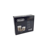 Set 6 pahare pentru espressor De'Longhi 5513284451 5513296671 Original