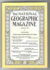 The National Geographic Magazine, Transylvania and Its Seven castle ( martie 1926 foto