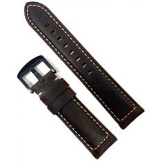 Curea din piele naturală maro 20mm 22mm 24mm 26mm WZ1243
