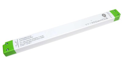 Sursă de alimentare POS FTPC100V24-S2, driver LED POS 24V/4.17A CV, carcasă subțire din plastic foto