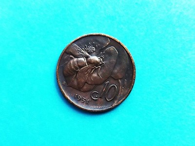 10 Centesimi 1931 Italia- foto