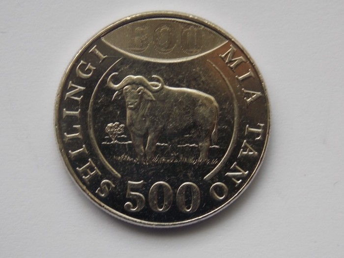 500 SHILINGI 2014 ZANZIBAR