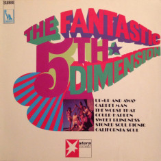 Vinil The 5th Dimension – The Fantastic 5th Dimension (VG)