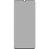 Folie de protectie Ecran Privacy OEM pentru Xiaomi Redmi 13C 5G / 13C / Poco C65, Sticla Securizata, Full Glue