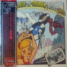 Vinil "Japan Press" Various – The Very Best Of Golden Disco Hits Vol. II (VG+)