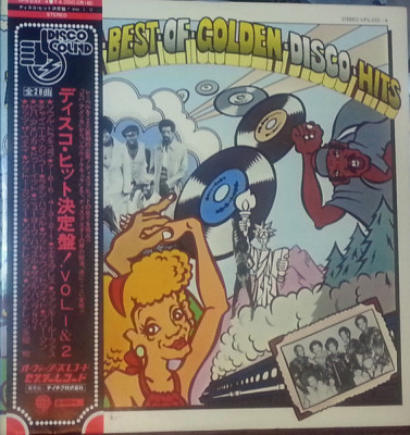 Vinil &amp;quot;Japan Press&amp;quot; Various &amp;ndash; The Very Best Of Golden Disco Hits Vol. II (VG+) foto